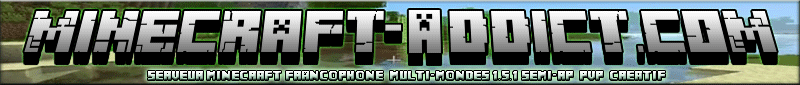 Minecraft addict