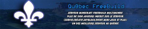 Québec Freebuild