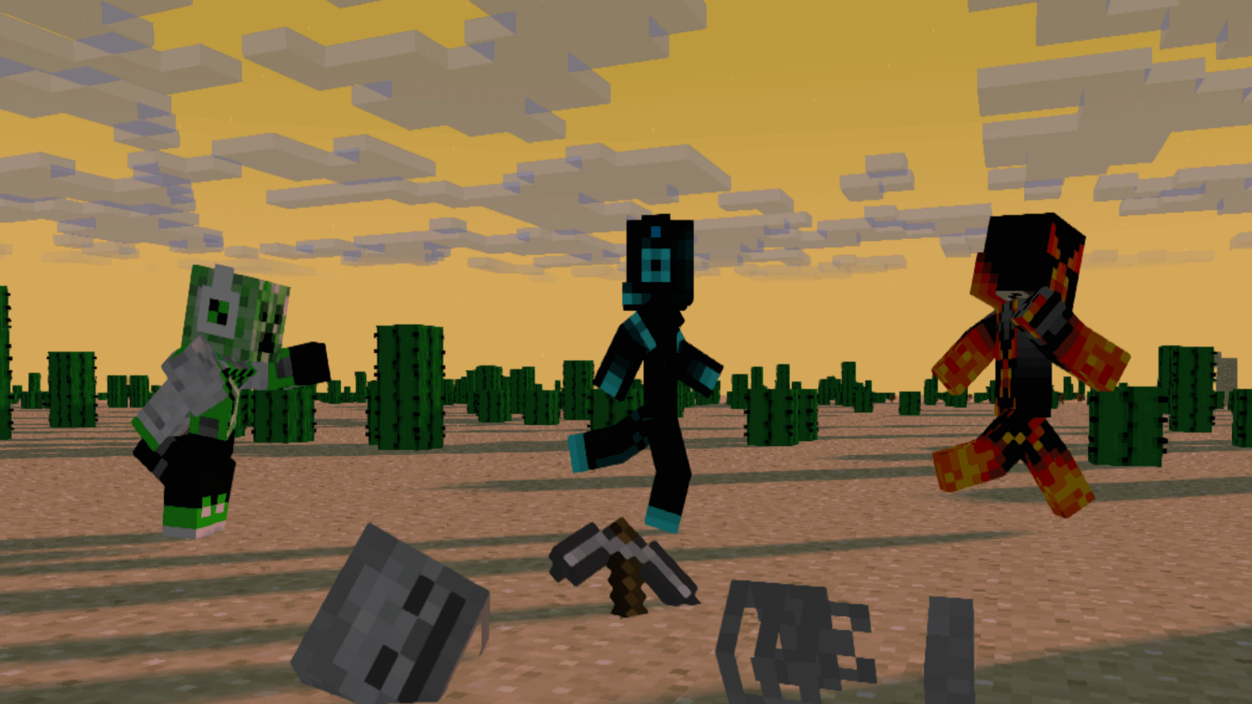 The Team Creeper Server