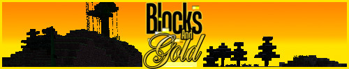 Blocks and gold